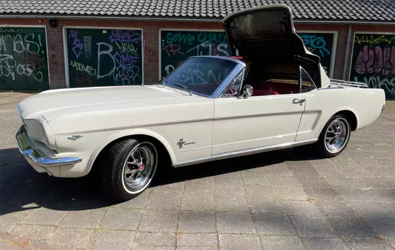 Ford Mustang 289 Cabrio automatisch dak