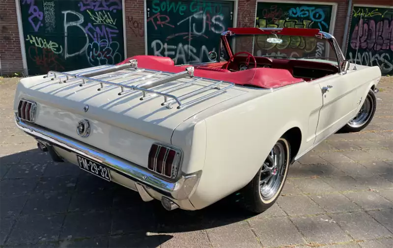 Ford Mustang 289 Cabrio dak open