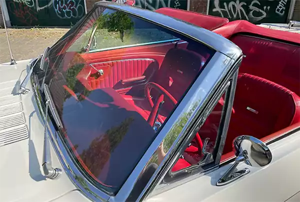 Trouwauto huren Eindhoven - Ford Mustang 289 Cabrio (7)