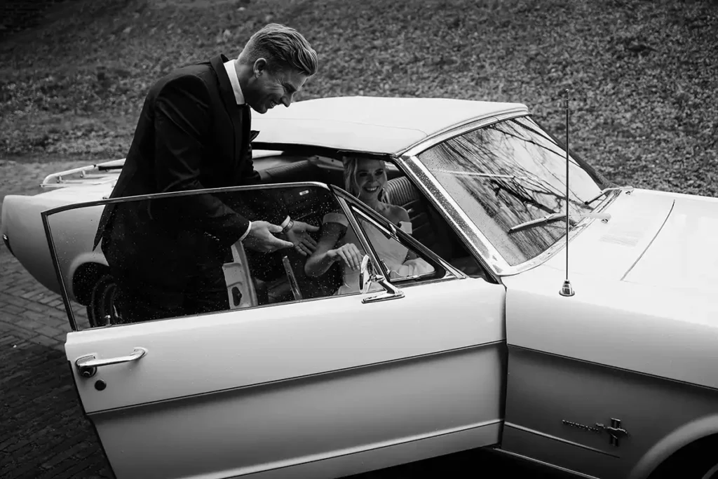 Trouwauto huren Eindhoven